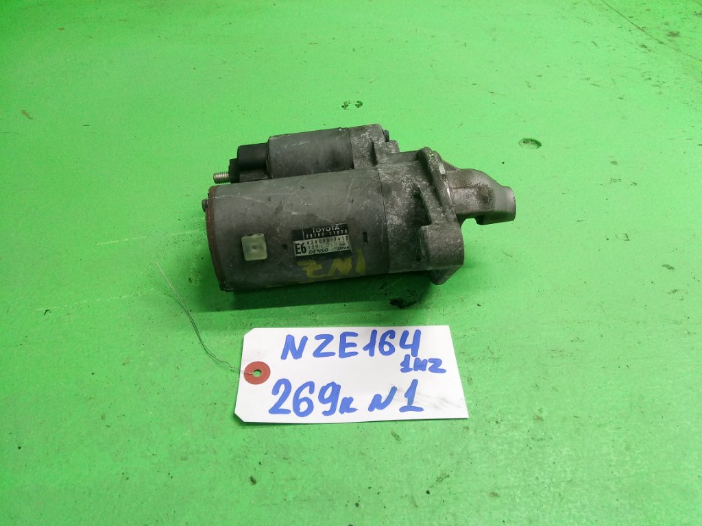 Стартер TOYOTA COROLLA NZE164 1NZ (б/у) #1