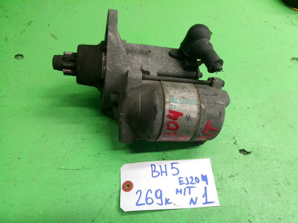 Стартер SUBARU LEGACY BH5 EJ204 (б/у) #1