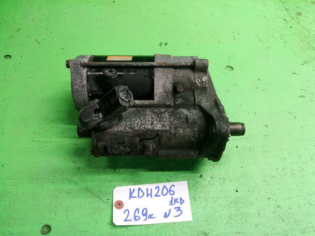Стартер TOYOTA HIACE KDH206 1KD (б/у) #3