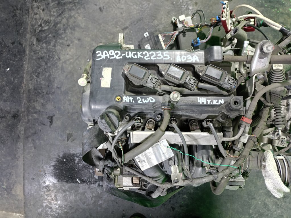 Двигатель MITSUBISHI MIRAGE A03A 3A92 (б/у)