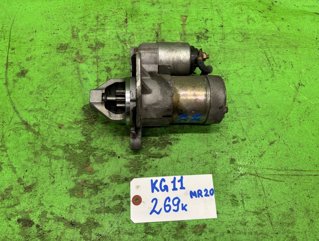 Стартер NISSAN BLUEBIRD KG11 MR20-DE (б/у)