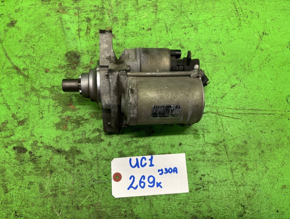 Стартер HONDA INSPIRE UC1 J30A (б/у)