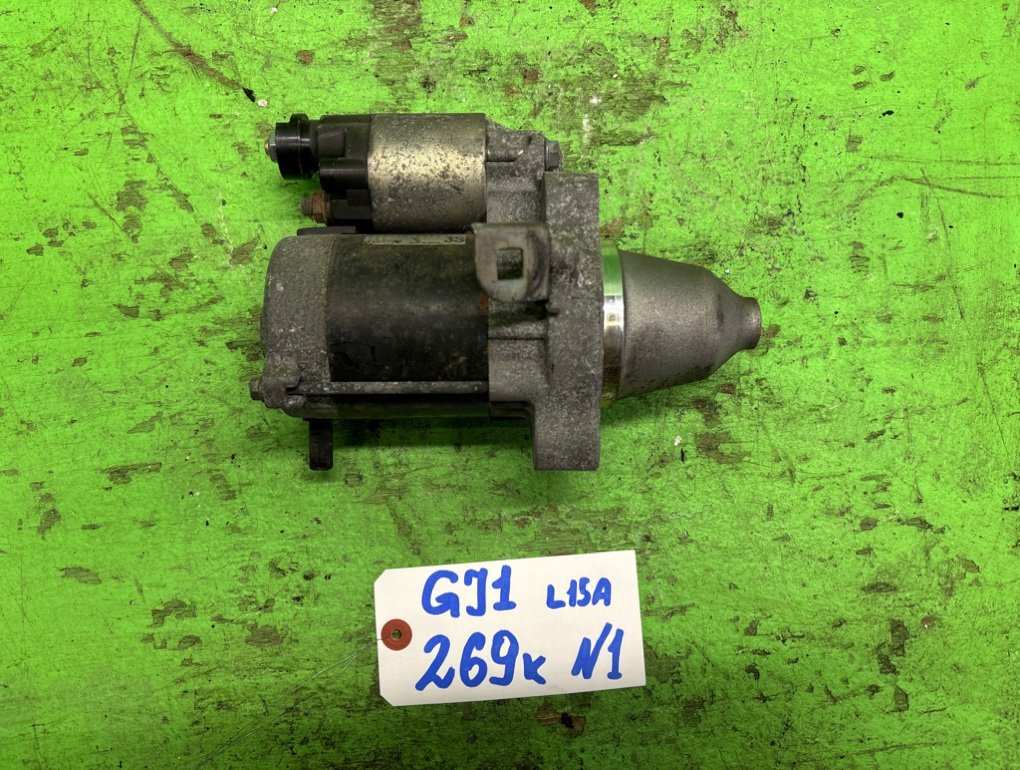 Стартер HONDA AIRWAVE GJ1 L15A (б/у)