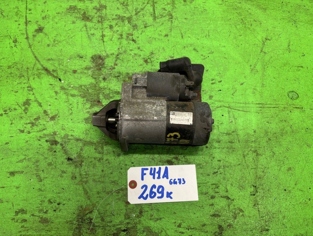 Стартер MITSUBISHI DIAMANTE F41A 6G73 (б/у)