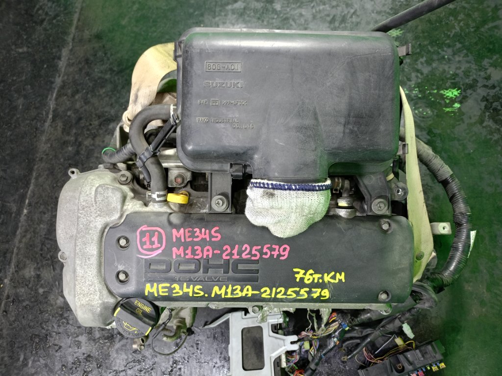 Двигатель CHEVROLET MW ME34S M13A (б/у)