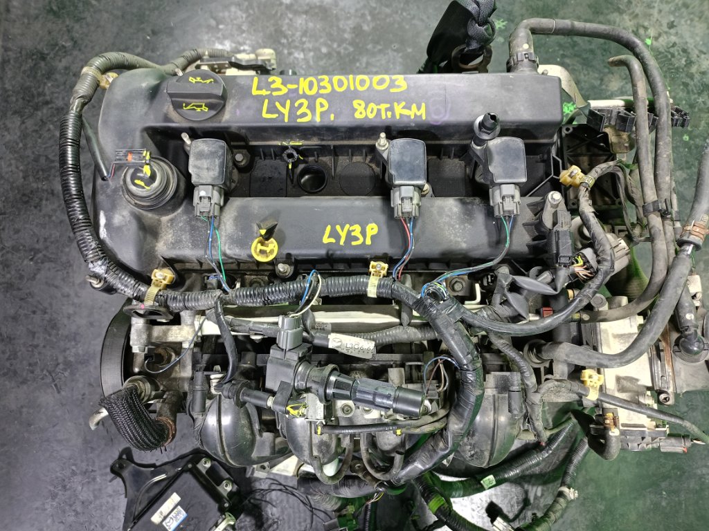 Двигатель MAZDA MPV LY3P L3 (б/у)