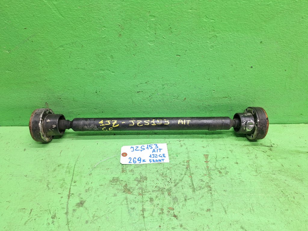 Карданный вал TOYOTA CROWN JZS153 1JZ-GE передний (б/у)