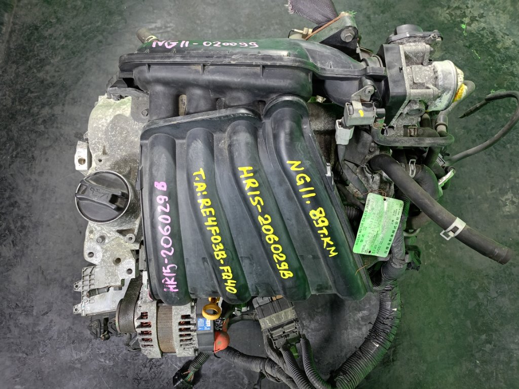 Двигатель NISSAN SYLPHY NG11 HR15-DE (б/у)