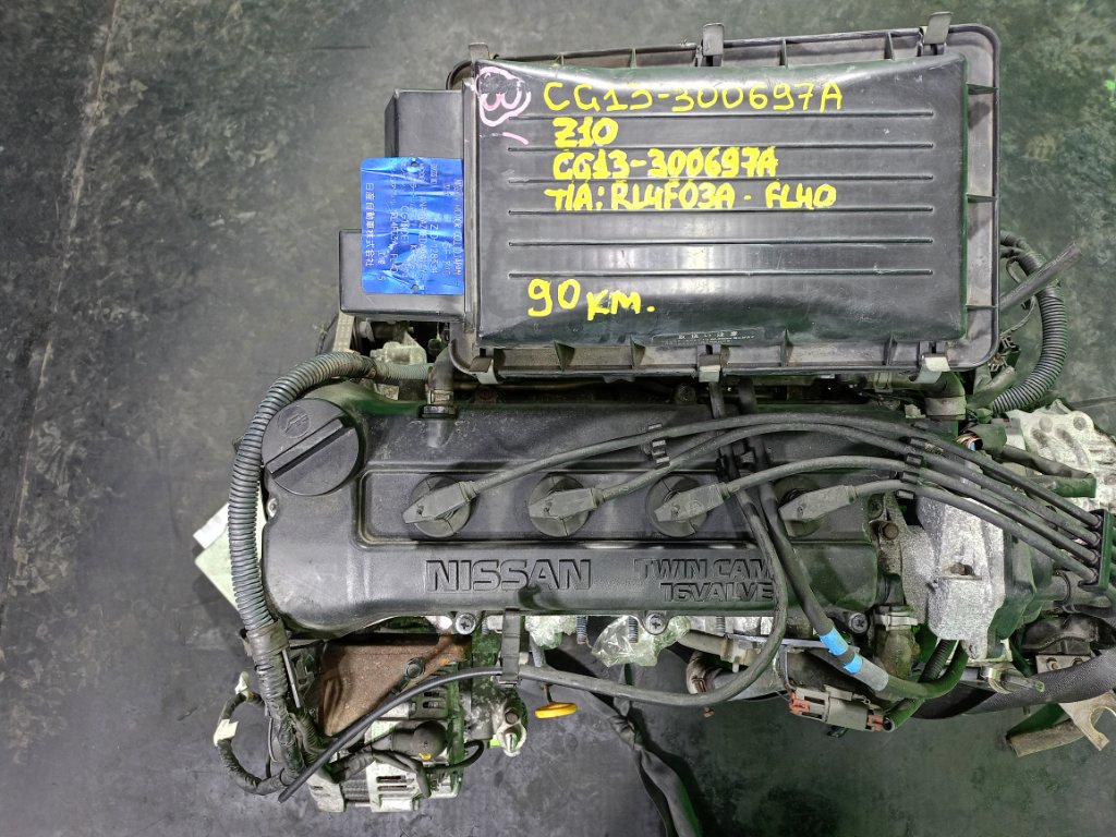 Двигатель NISSAN CUBE Z10 CG13-DE (б/у)