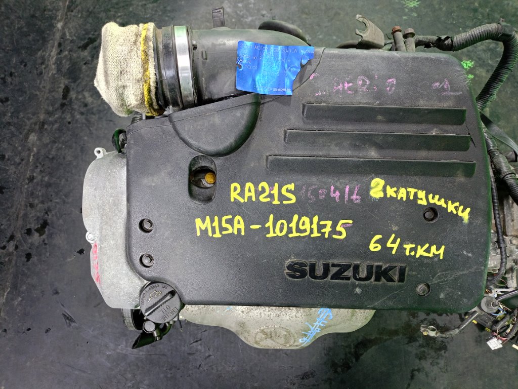 Двигатель SUZUKI AERIO RA21S M15A (б/у)