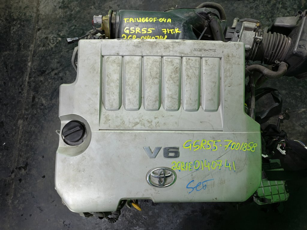 Двигатель TOYOTA ESTIMA GSR55 2GR-FE (б/у)