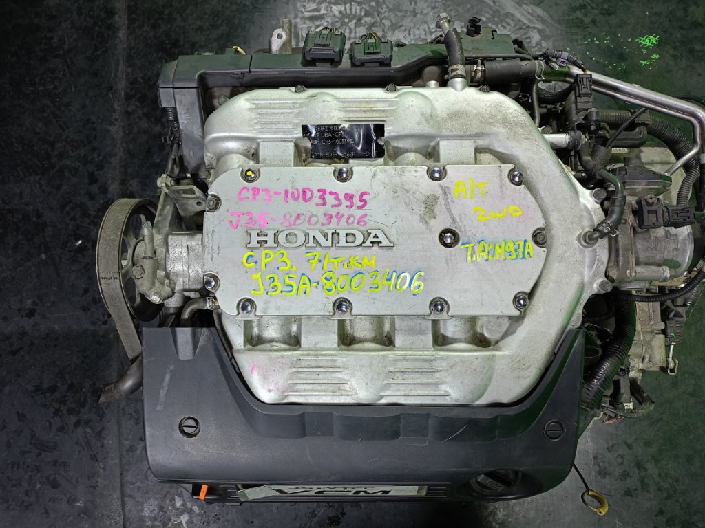 Двигатель HONDA INSPIRE CP3 J35A (б/у)