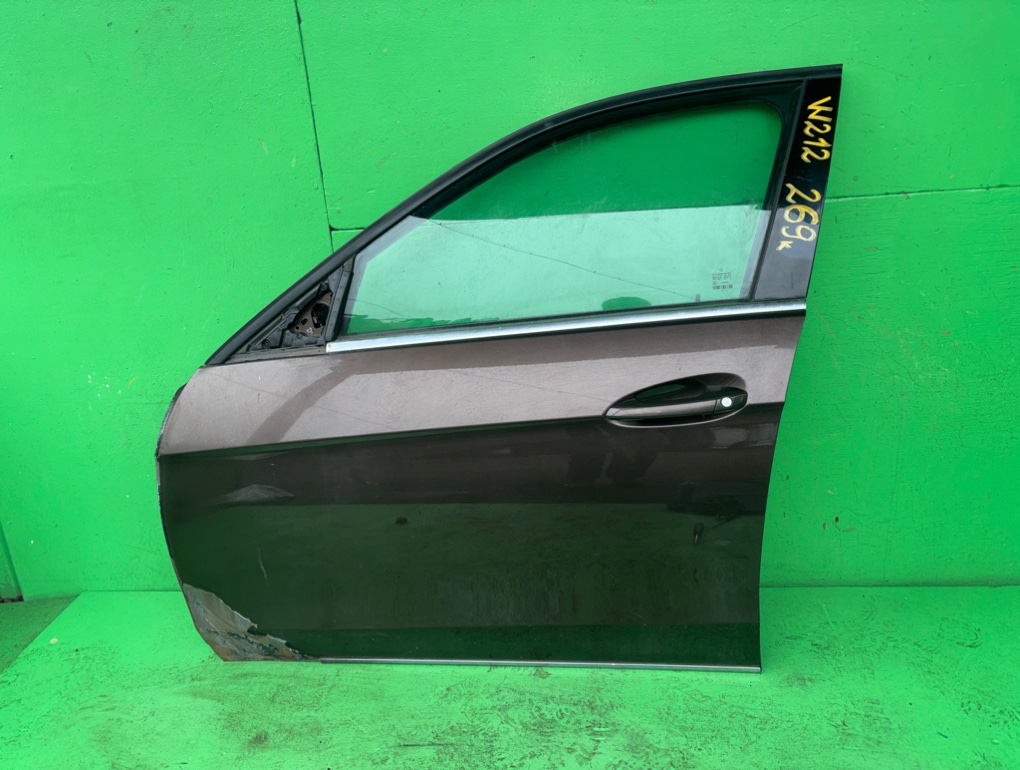 Дверь MERCEDES E-CLASS W212 передняя левая (б/у)
