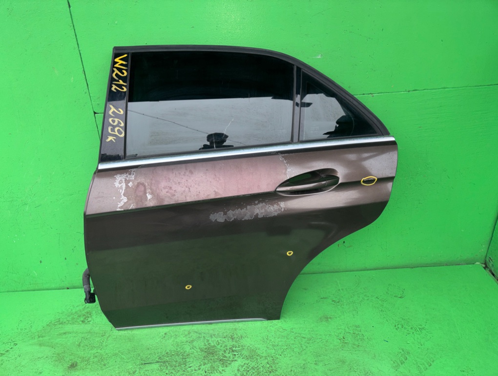 Дверь MERCEDES E-CLASS W212 задняя левая (б/у)