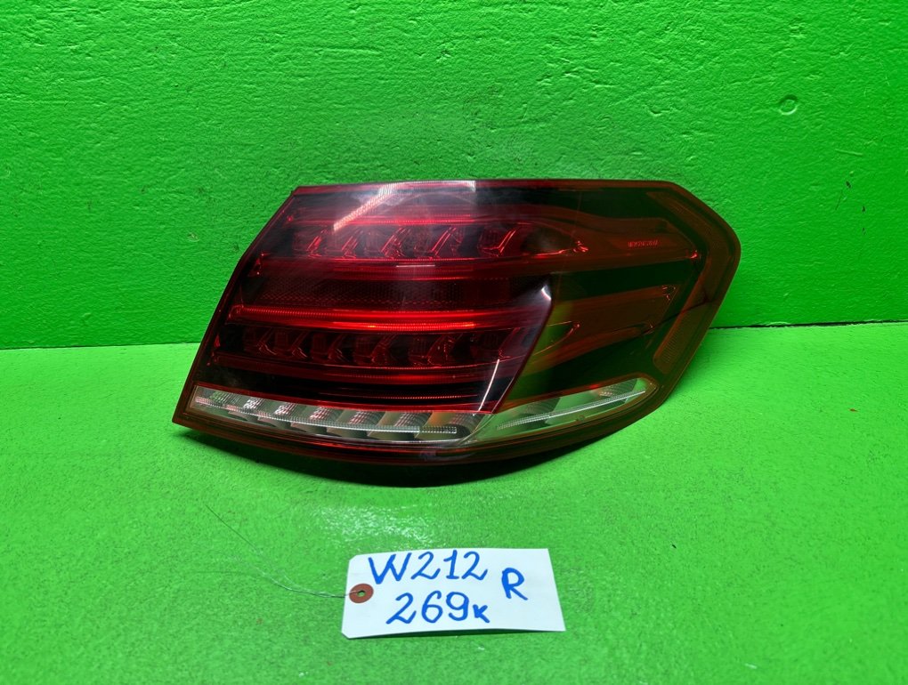 Стоп-сигнал MERCEDES E-CLASS W212 задний правый (б/у)