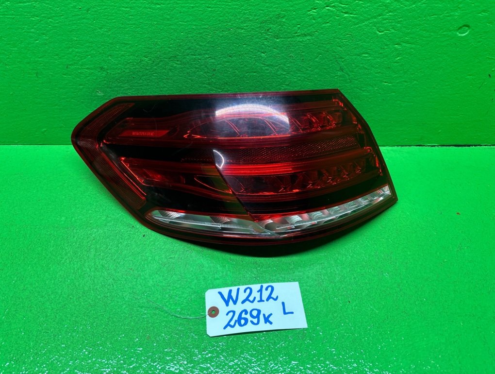 Стоп-сигнал MERCEDES E-CLASS W212 задний левый (б/у)