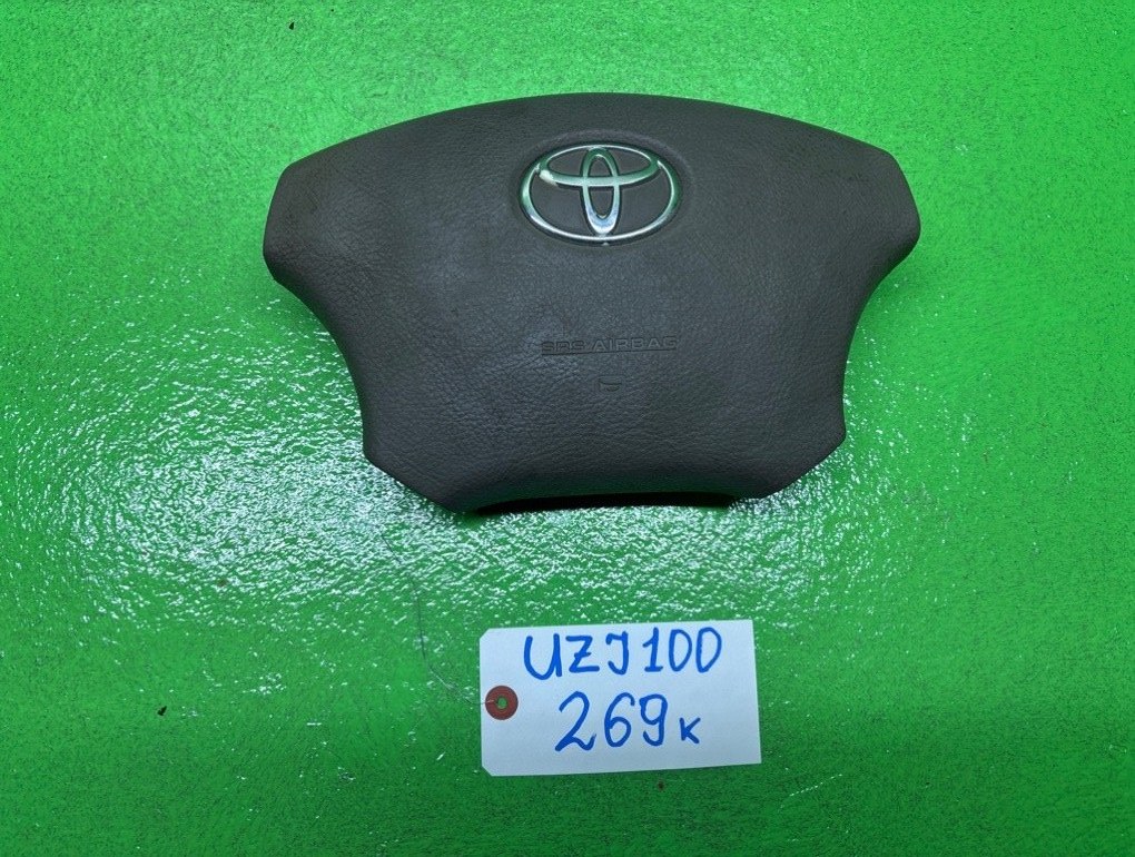 Airbag на руль TOYOTA LAND CRUISER UZJ100 (б/у)