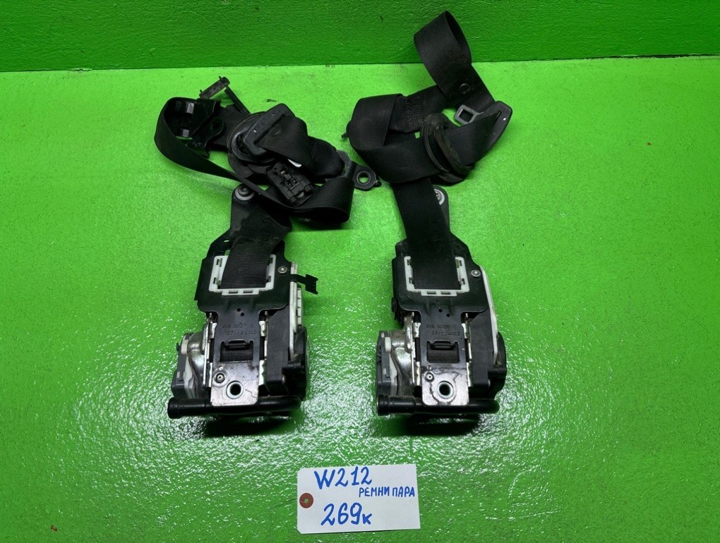 Ремень безопасности MERCEDES E-CLASS W212 передний (б/у)