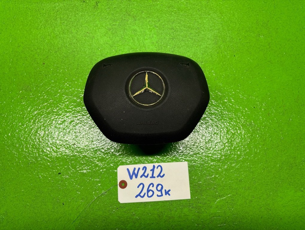 Airbag на руль MERCEDES E-CLASS W212 (б/у)