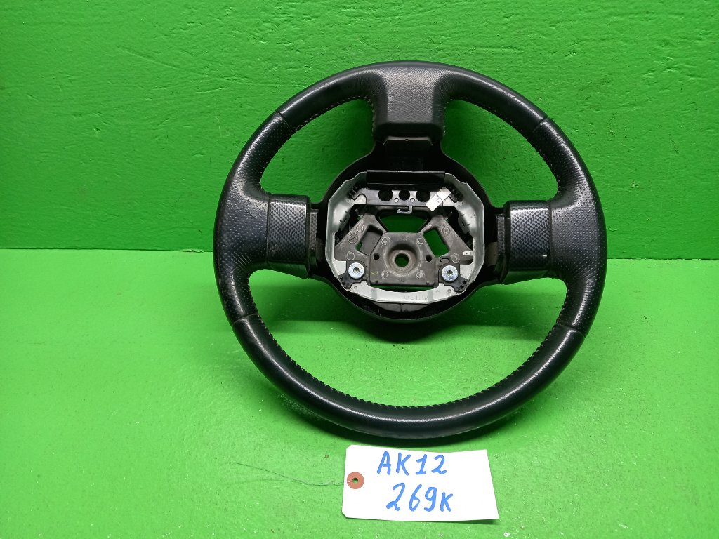 Руль NISSAN MARCH AK12 (б/у)