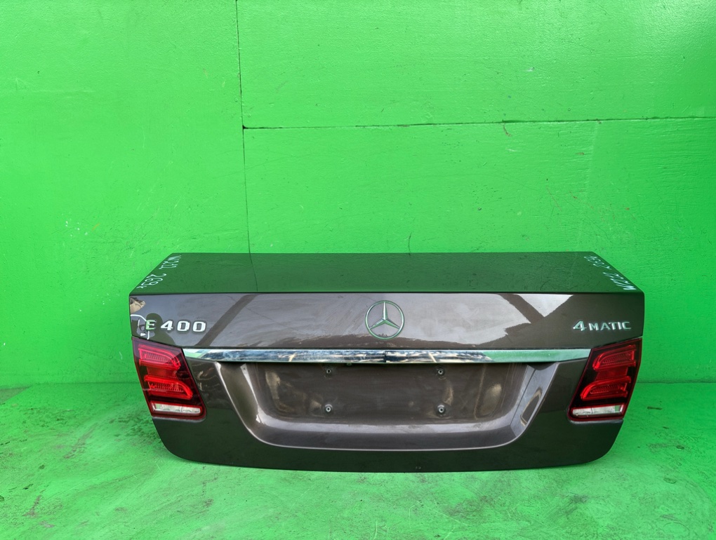 Крышка багажника MERCEDES E-CLASS W212 (б/у)