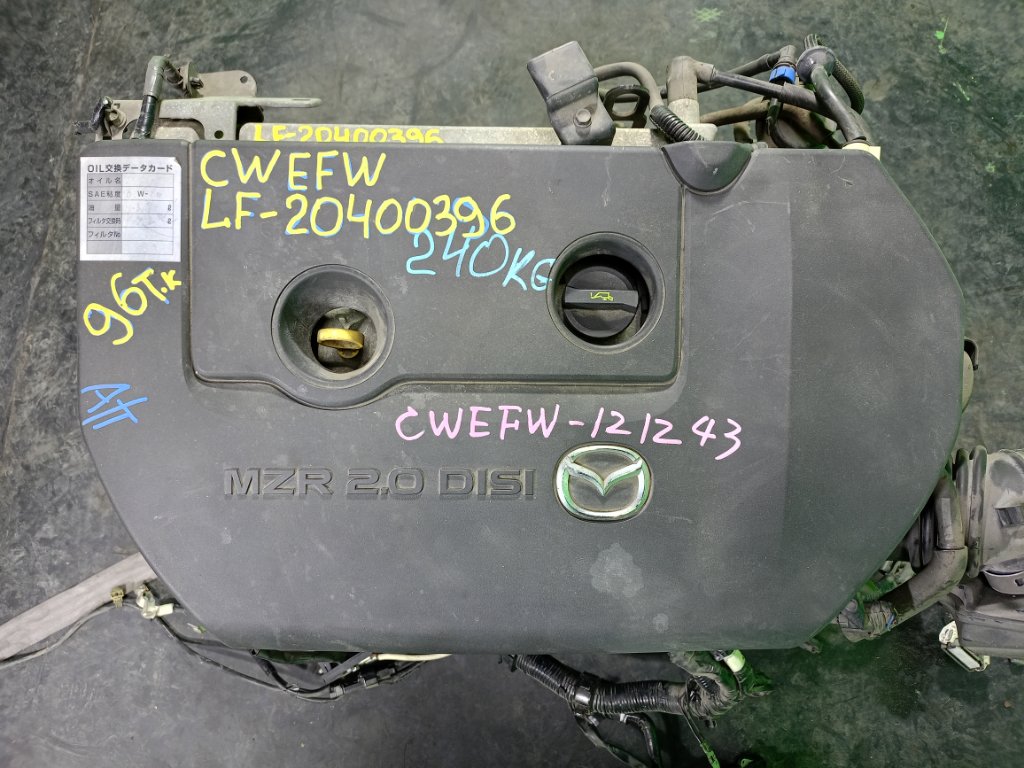 Двигатель MAZDA PREMACY CWEFW LF (б/у)