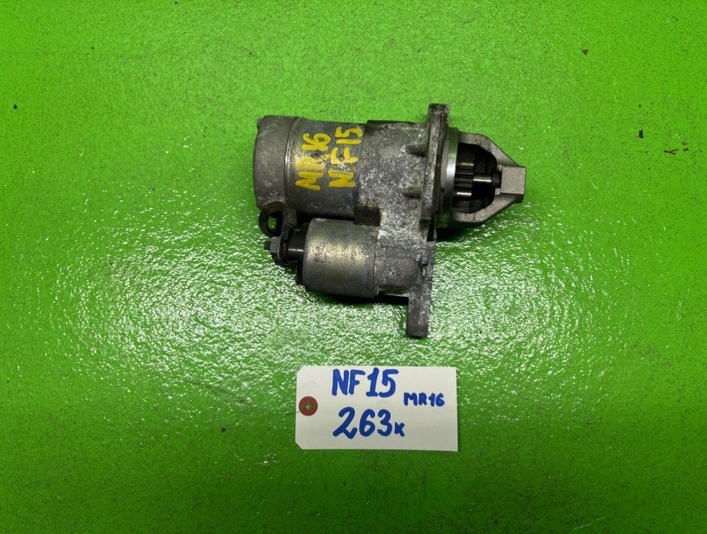 Стартер NISSAN JUKE NF15 MR16-DDT (б/у)