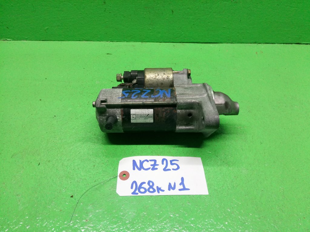 Стартер TOYOTA RAUM NCZ25 (б/у) #1