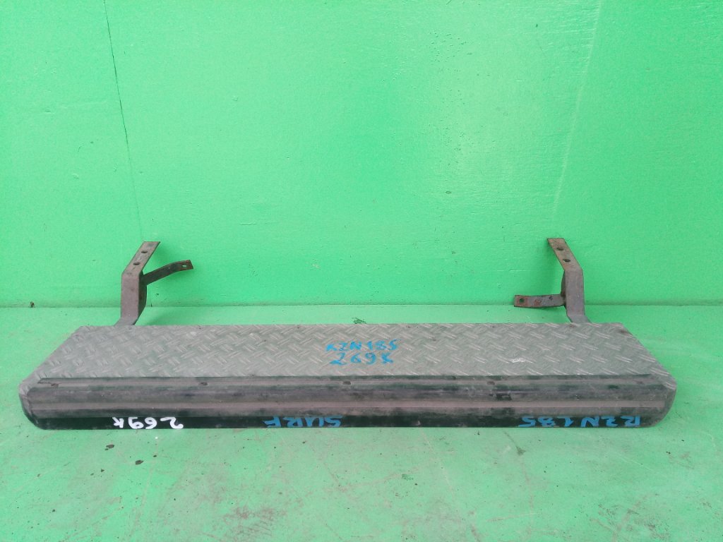 Подножка TOYOTA SURF KZN185 задняя (б/у)
