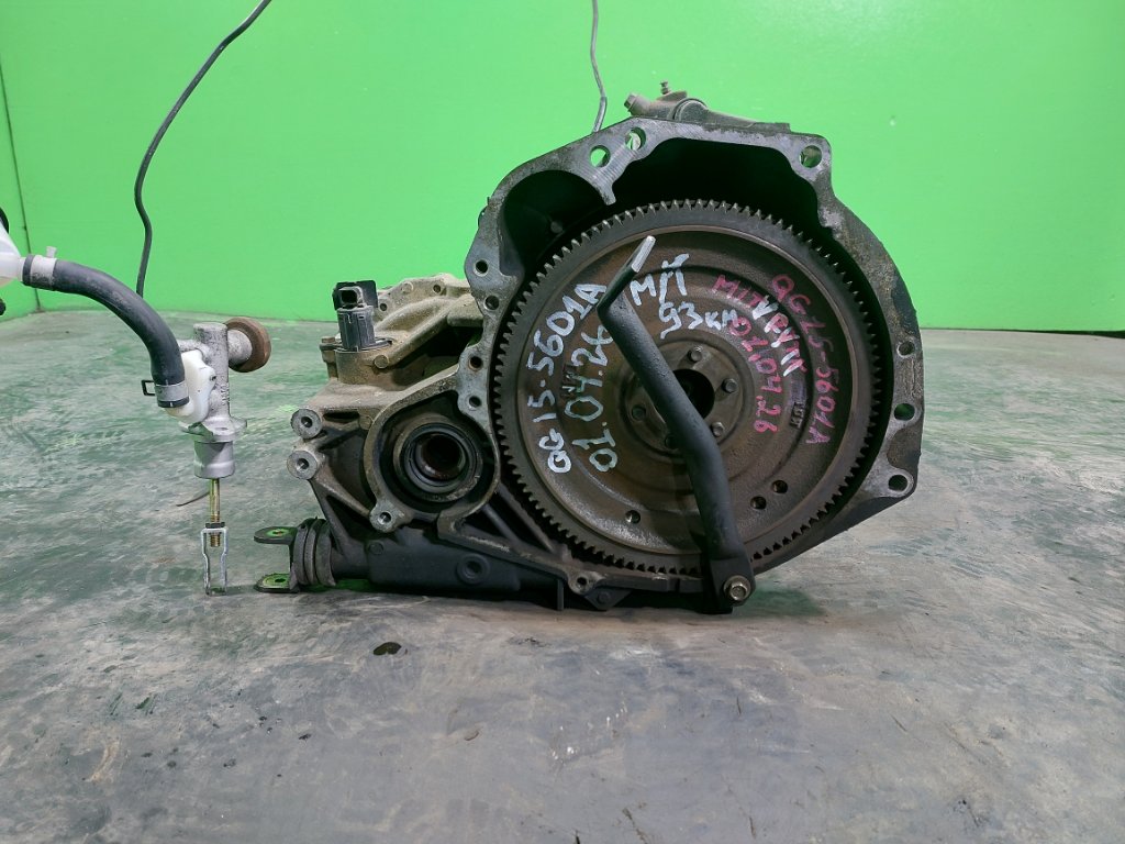 МКПП NISSAN WINGROAD VFY11 QG15-DE (б/у)