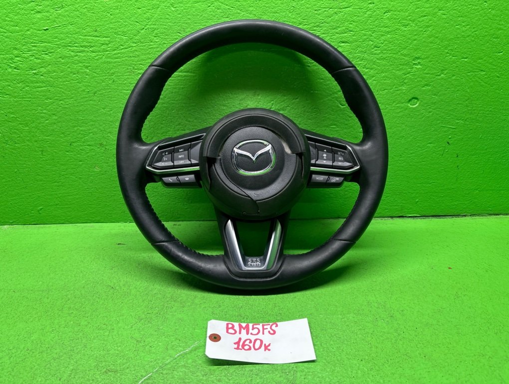 Руль MAZDA AXELA BM5FS (б/у)