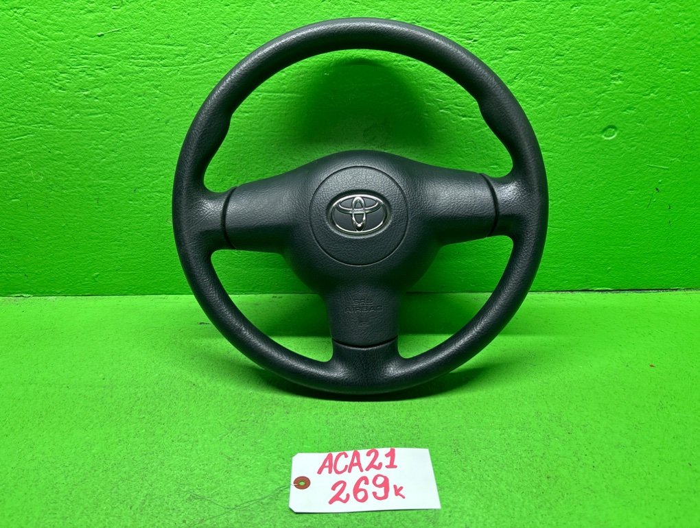 Руль с airbag TOYOTA RAV4 ACA21 (б/у)