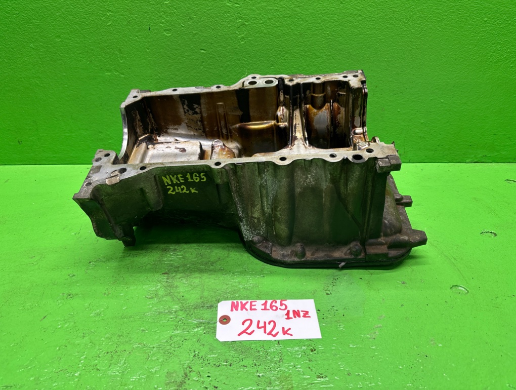 Поддон TOYOTA COROLLA AXIO NKE165 1NZ-FE (б/у)