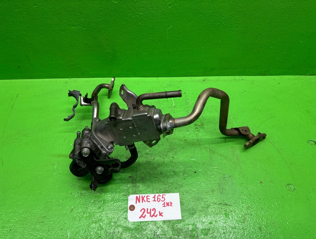 Клапан egr TOYOTA COROLLA AXIO NKE165 1NZ-FE (б/у)