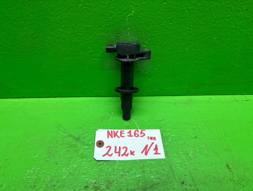 Катушка зажигания TOYOTA COROLLA AXIO NKE165 1NZ-FE (б/у) #1