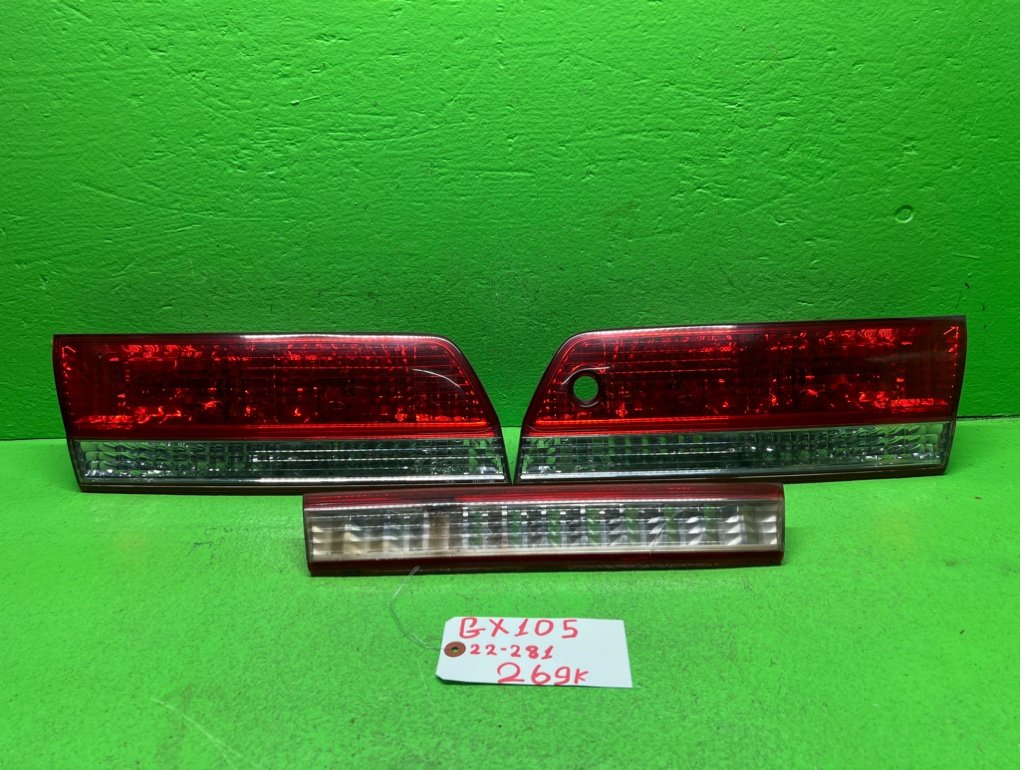 Стоп-сигнал TOYOTA MARK II GX105 задний (б/у)