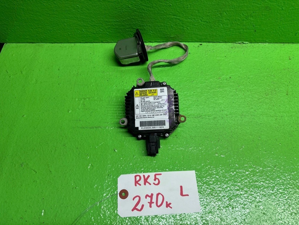 Блок ксенона HONDA STEPWGN RK5 (б/у)