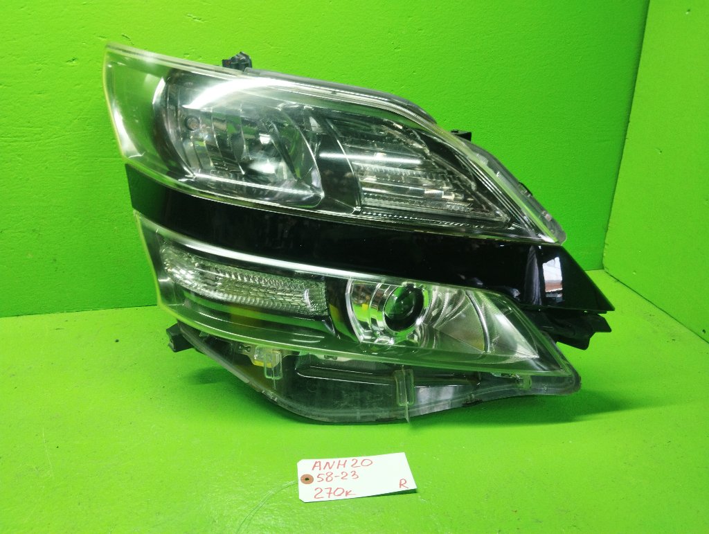 Фара TOYOTA ALPHARD ANH20 правая (б/у)