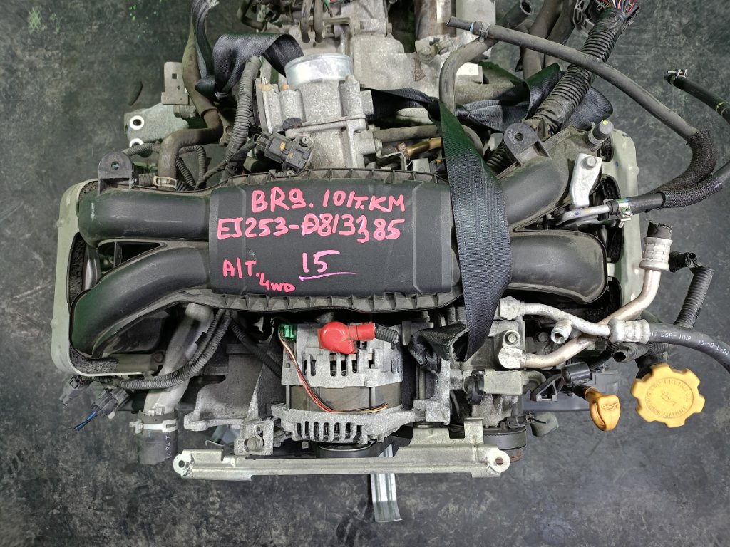 Двигатель SUBARU OUTBACK BR9 EJ253 (б/у)