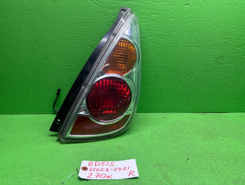 Стоп-сигнал SUZUKI AERIO RD51S правый (б/у)