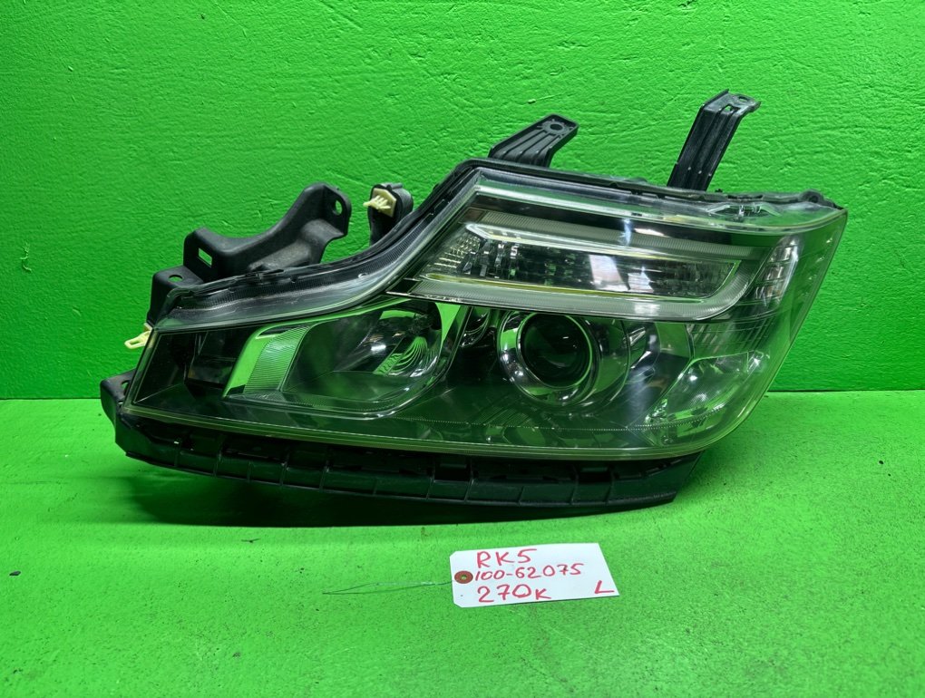 Фара HONDA STEPWGN RK5 передняя левая (б/у)