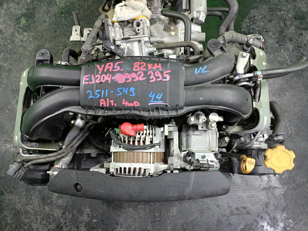 Двигатель SUBARU EXIGA YA5 EJ204 (б/у)