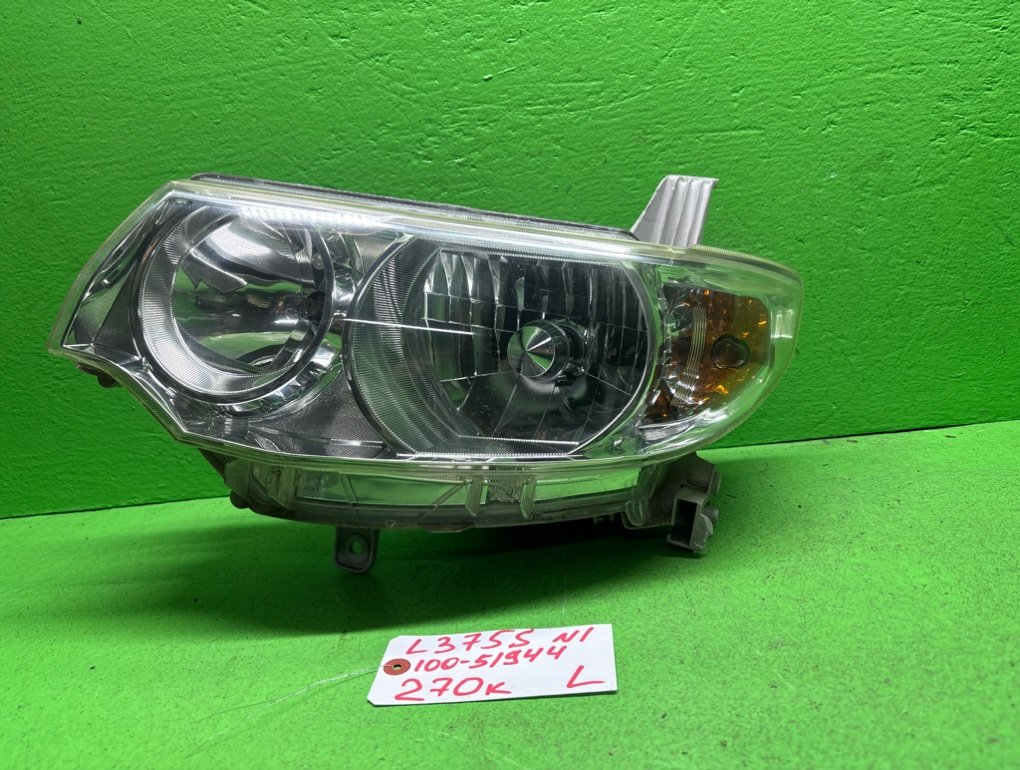 Фара DAIHATSU TANTO L375S передняя левая (б/у) #1