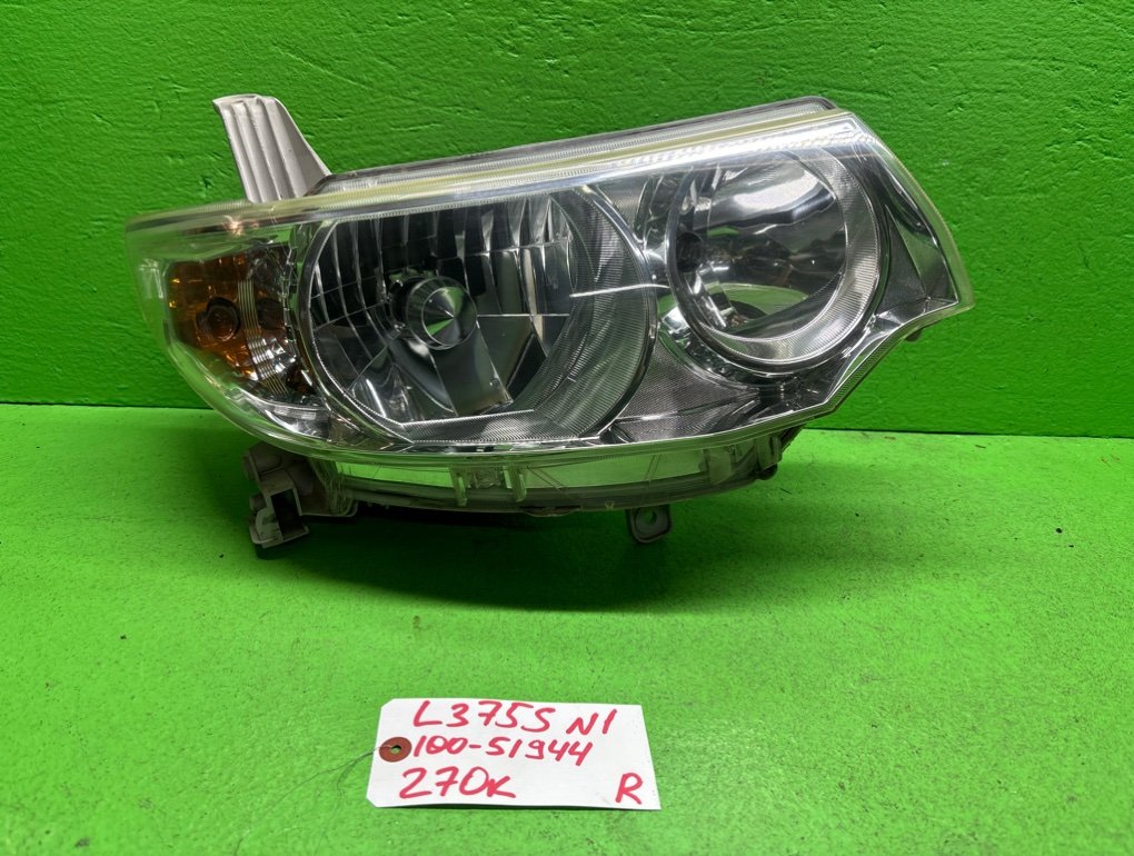Фара DAIHATSU TANTO L375S передняя правая (б/у) #1