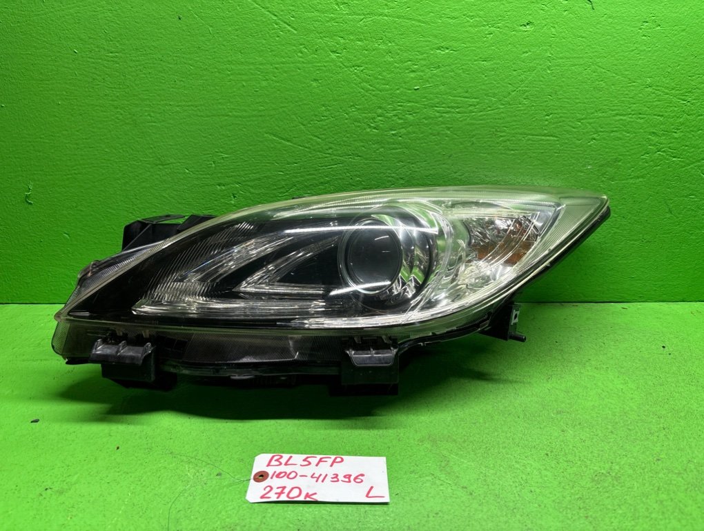 Фара MAZDA AXELA BL5FP передняя левая (б/у)