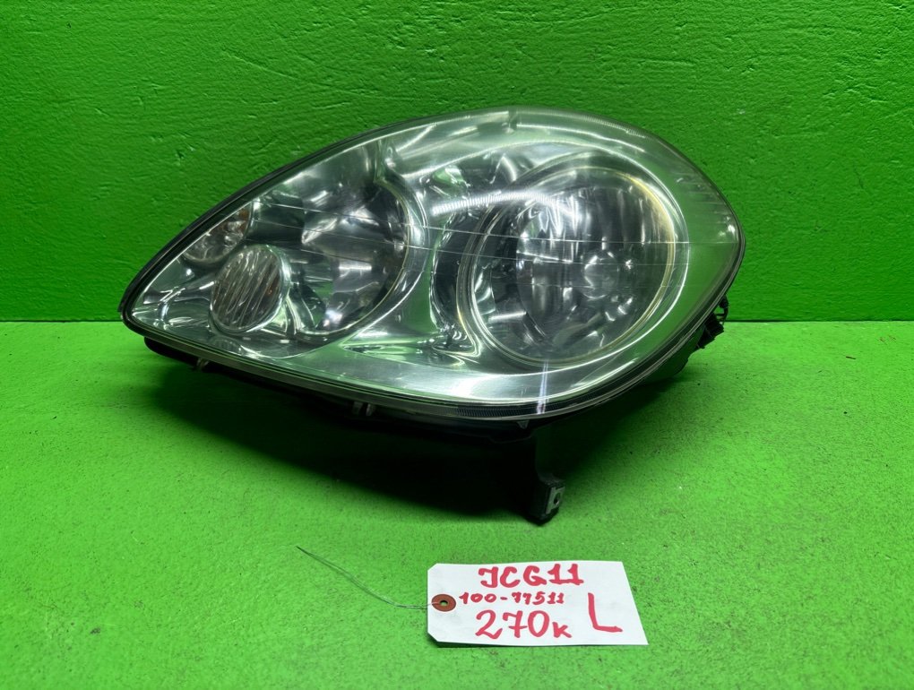 Фара TOYOTA BREVIS JCG11 передняя левая (б/у)