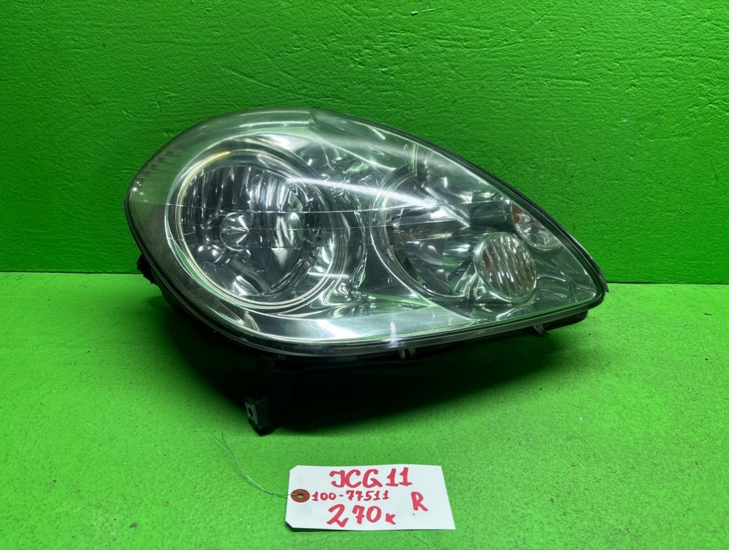 Фара TOYOTA BREVIS JCG11 передняя правая (б/у)