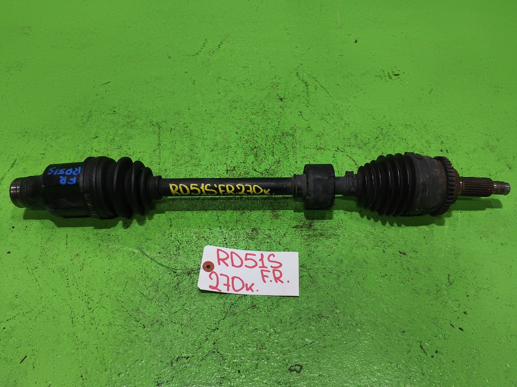 Привод SUZUKI AERIO RD51S передний правый (б/у)