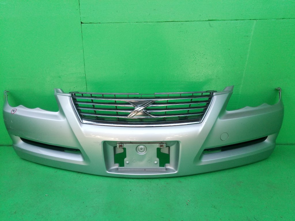 Бампер TOYOTA MARK X GRX125 передний (б/у) #-1