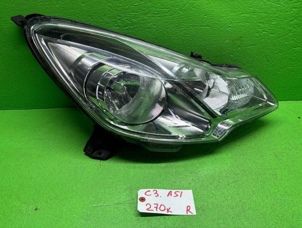 Фара CITROEN C3 A51 передняя правая (б/у)